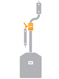 Аппараты С узлом отбора